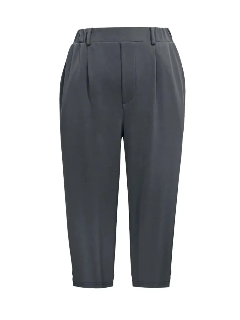 Pleated Detail Pants With Pocket