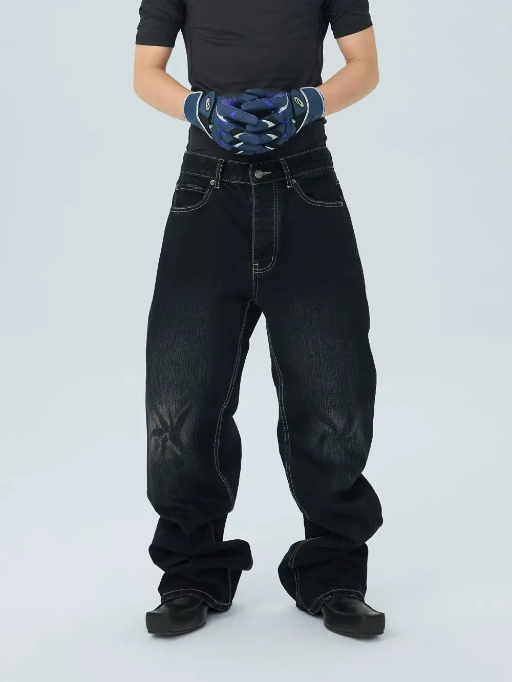 Fade Stadium Stack Jeans