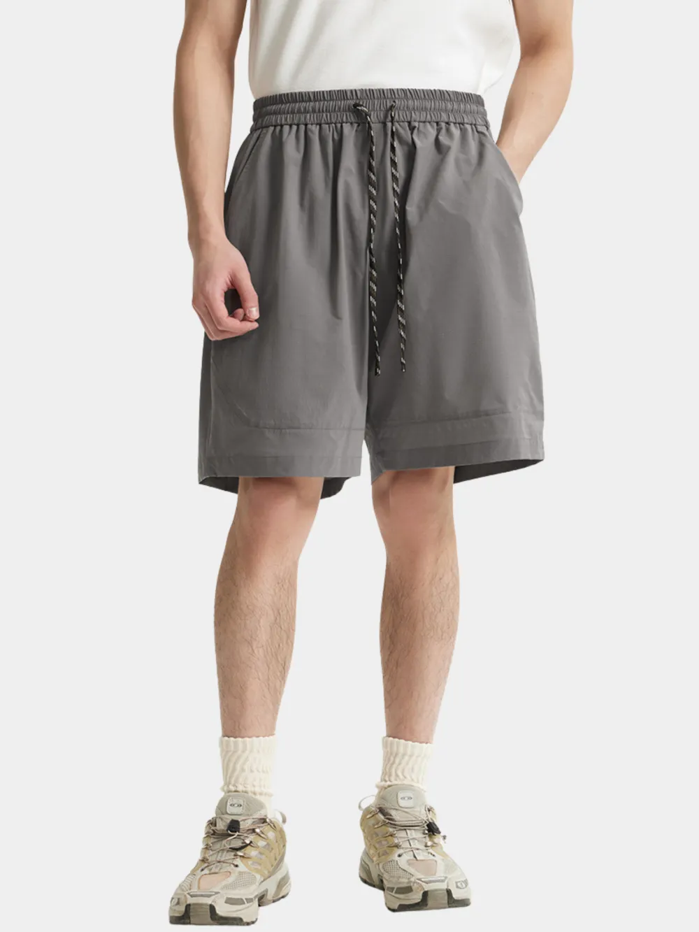 Stretch Performance Lightweight Casual Shorts