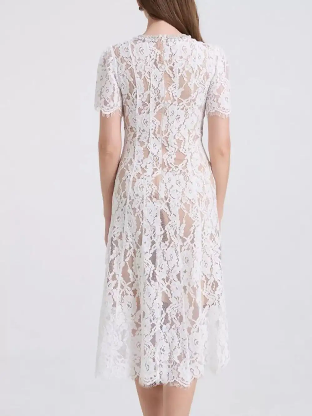 Lace Midi Dress