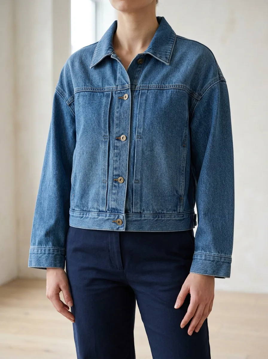 Denim Women's Casual Denim Jacket