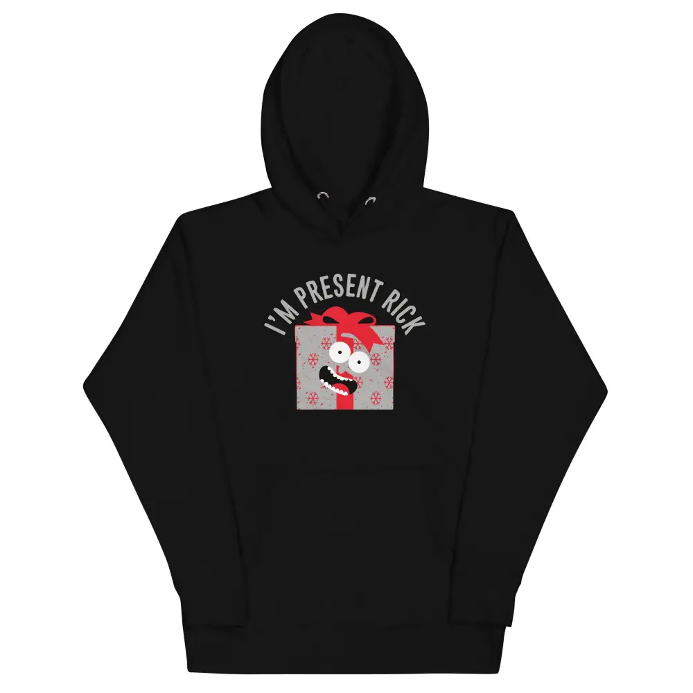 Present Rick Unisex Comfort Hoodie