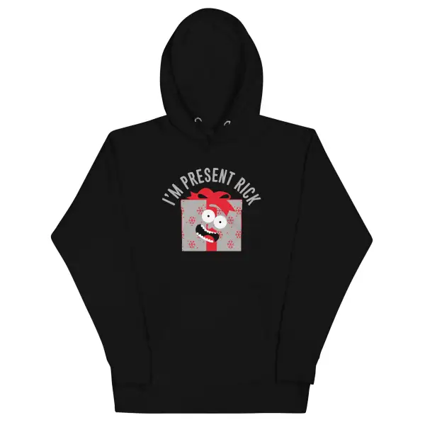 Present Rick Unisex Comfort Hoodie