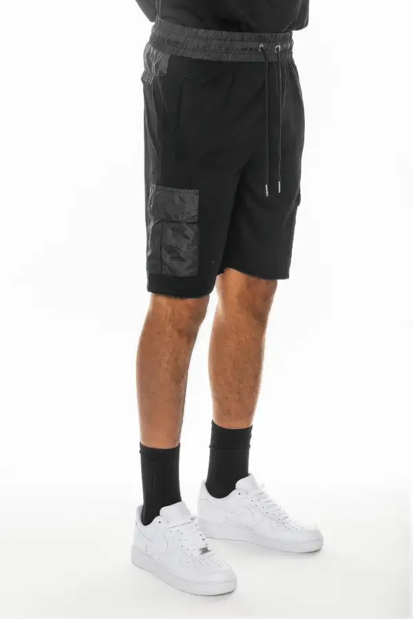 Heathered Light Weight Slub Shorts