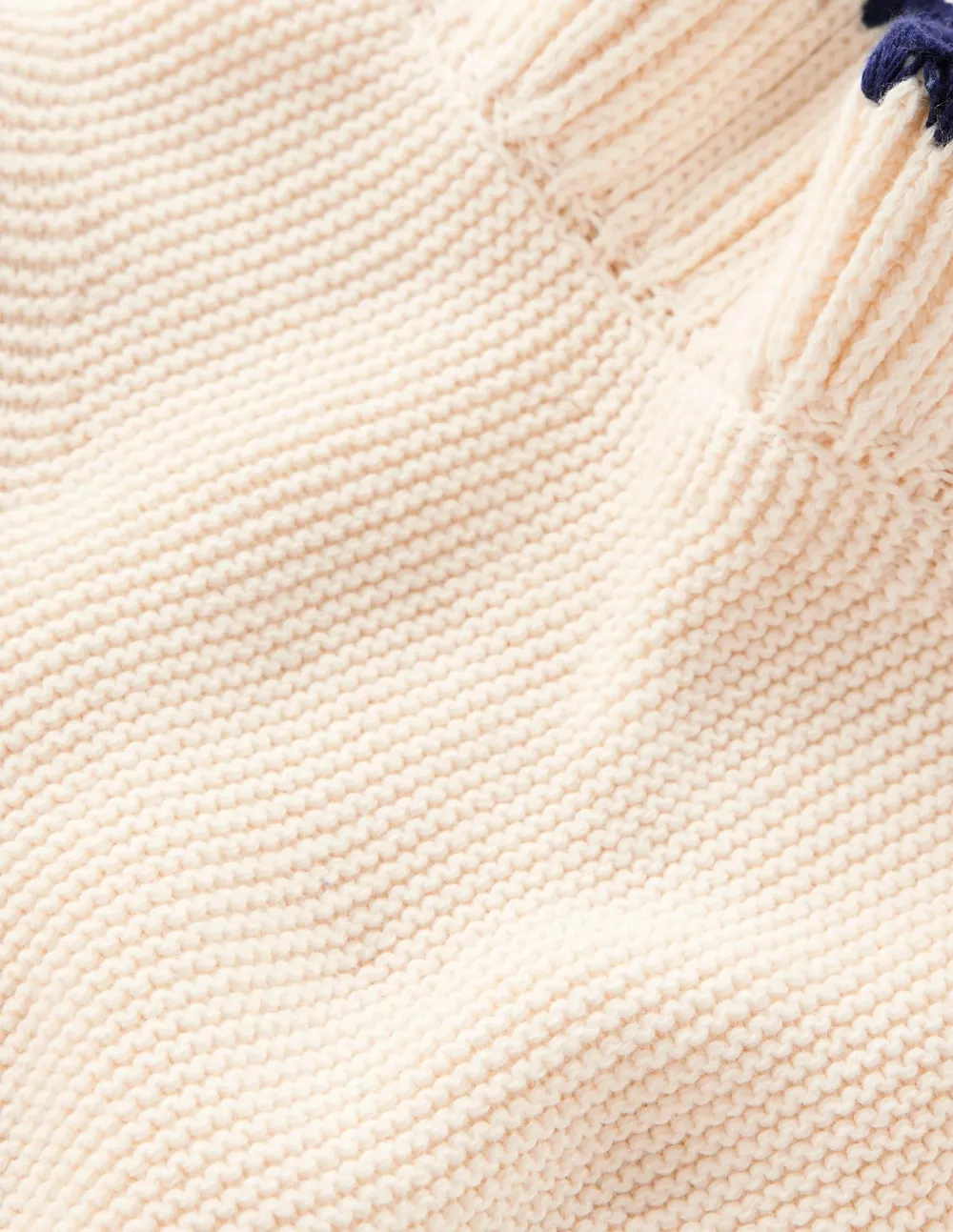 Crew Neck Stitch Detail Vest