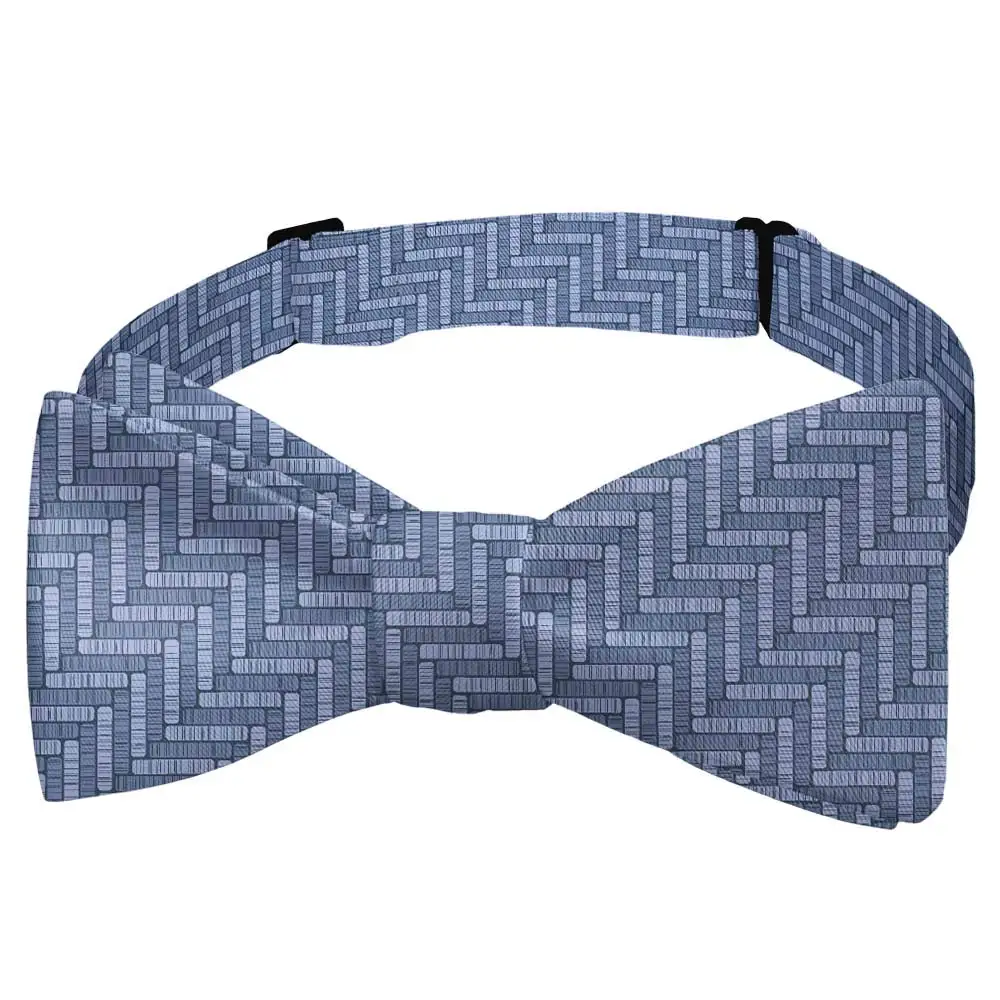 Herring Pattern Bow Tie