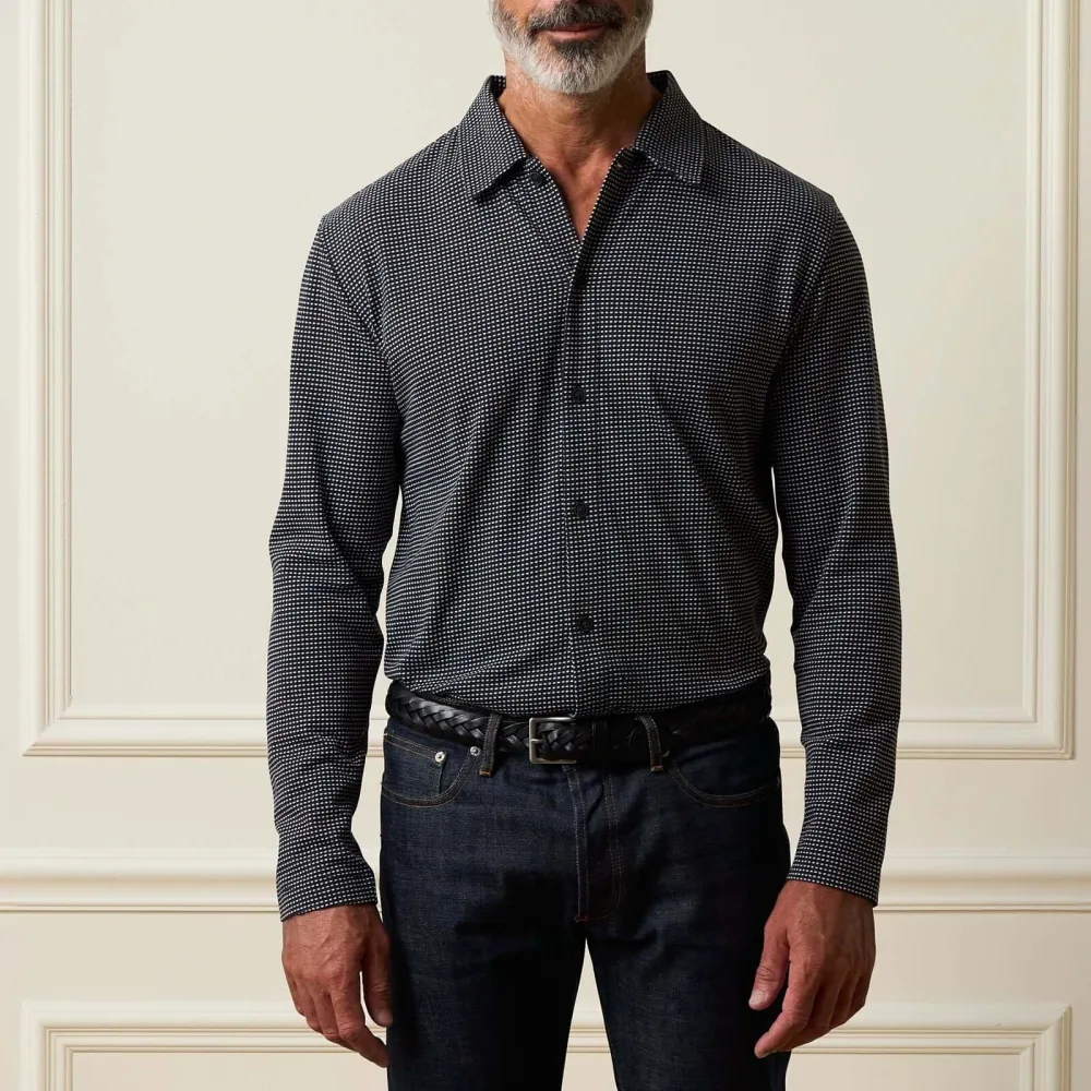 Men's Refined Regular Fit Shirt