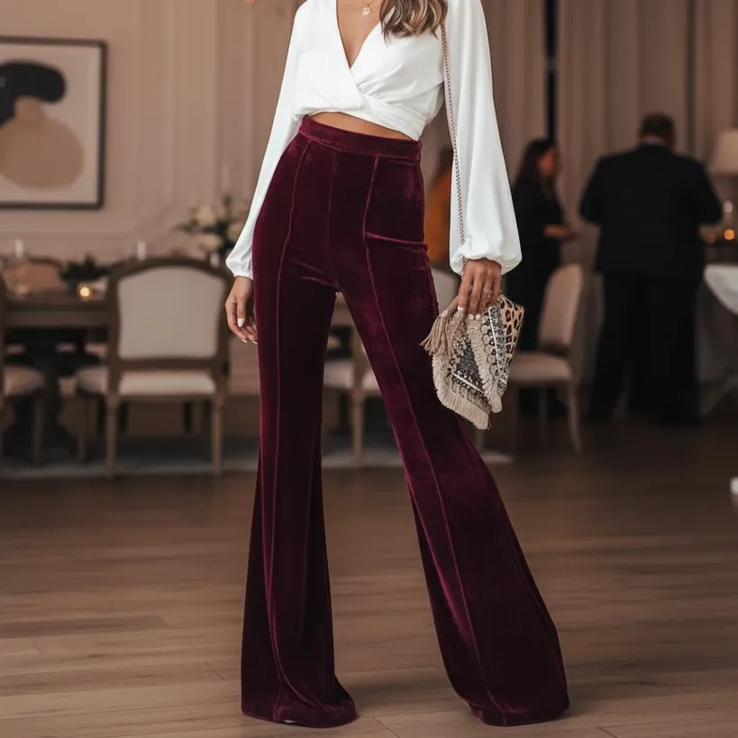 High Quality Flared Evelynn