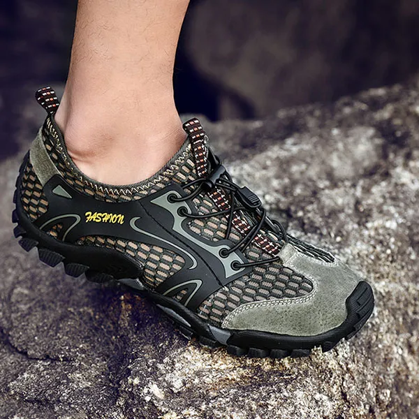Men's Cushioned Terrain Shoes