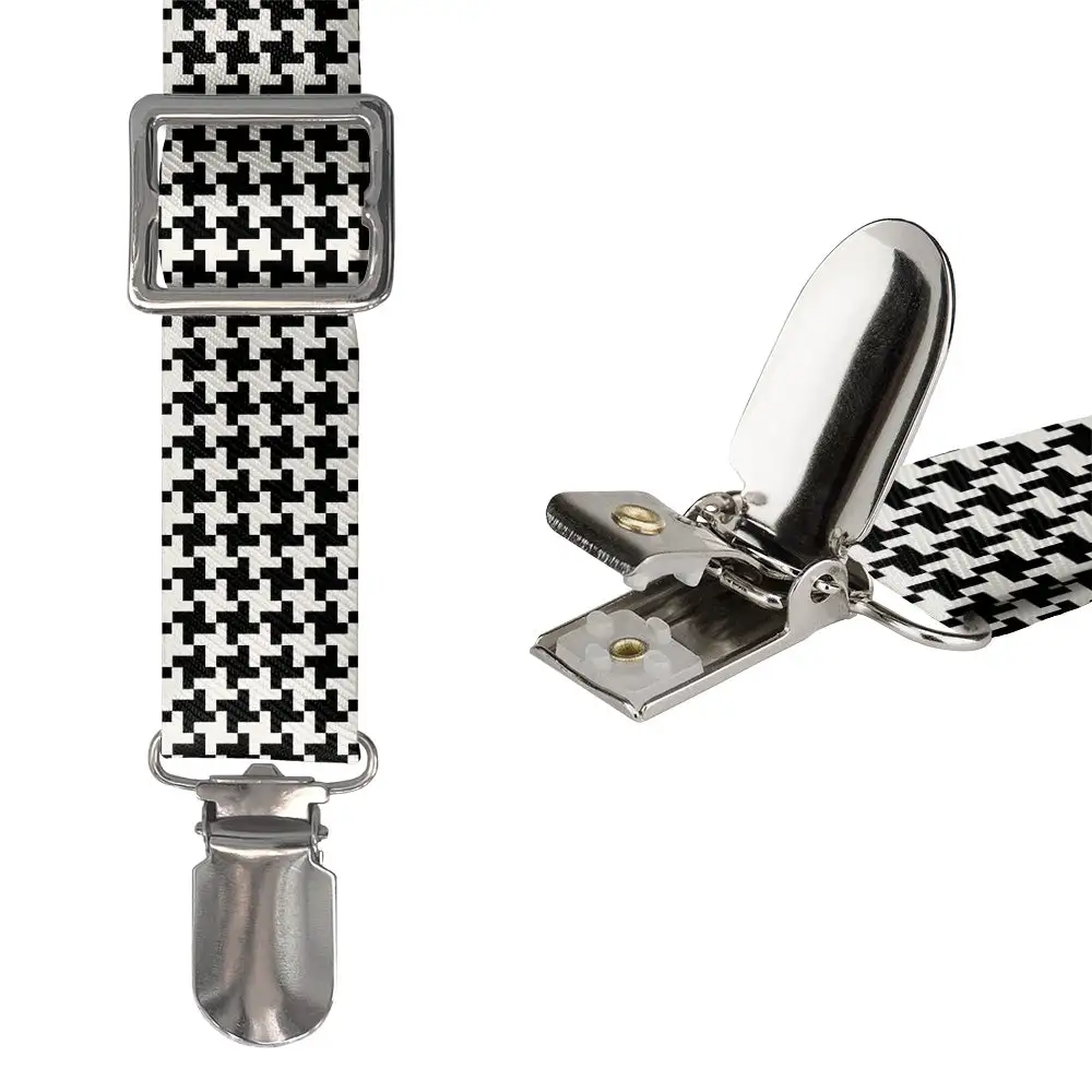 Puppytooth Theme Suspenders