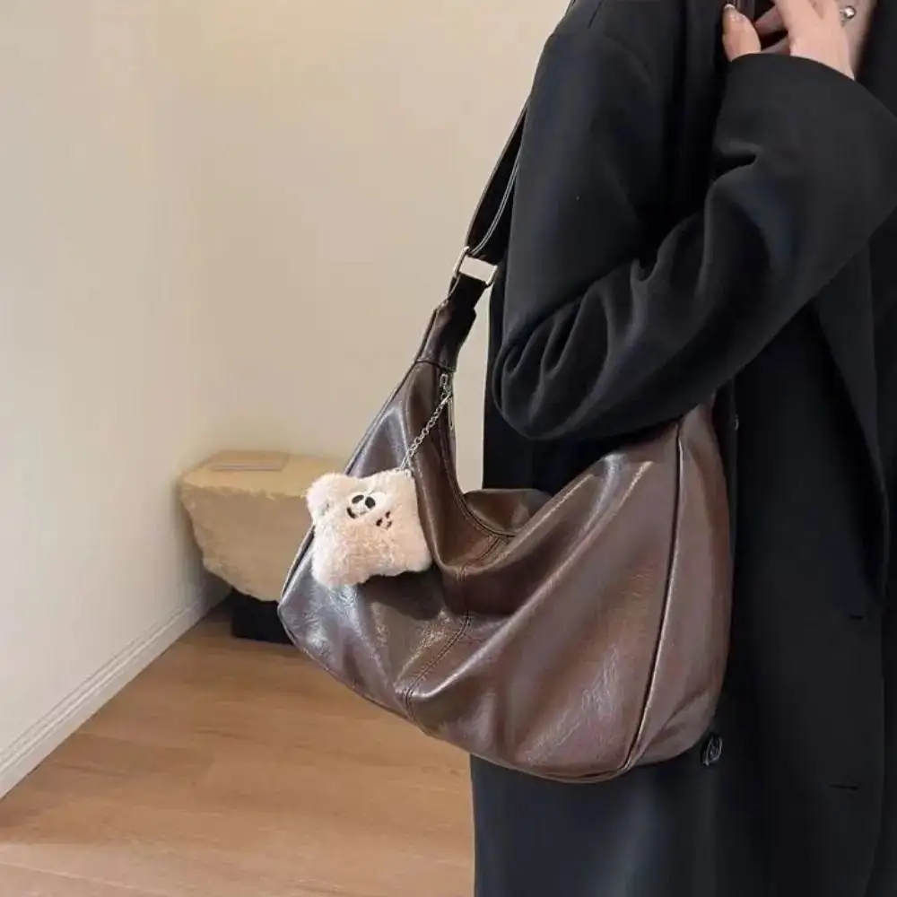 Chic Downtown Slouchy Hobo Bag
