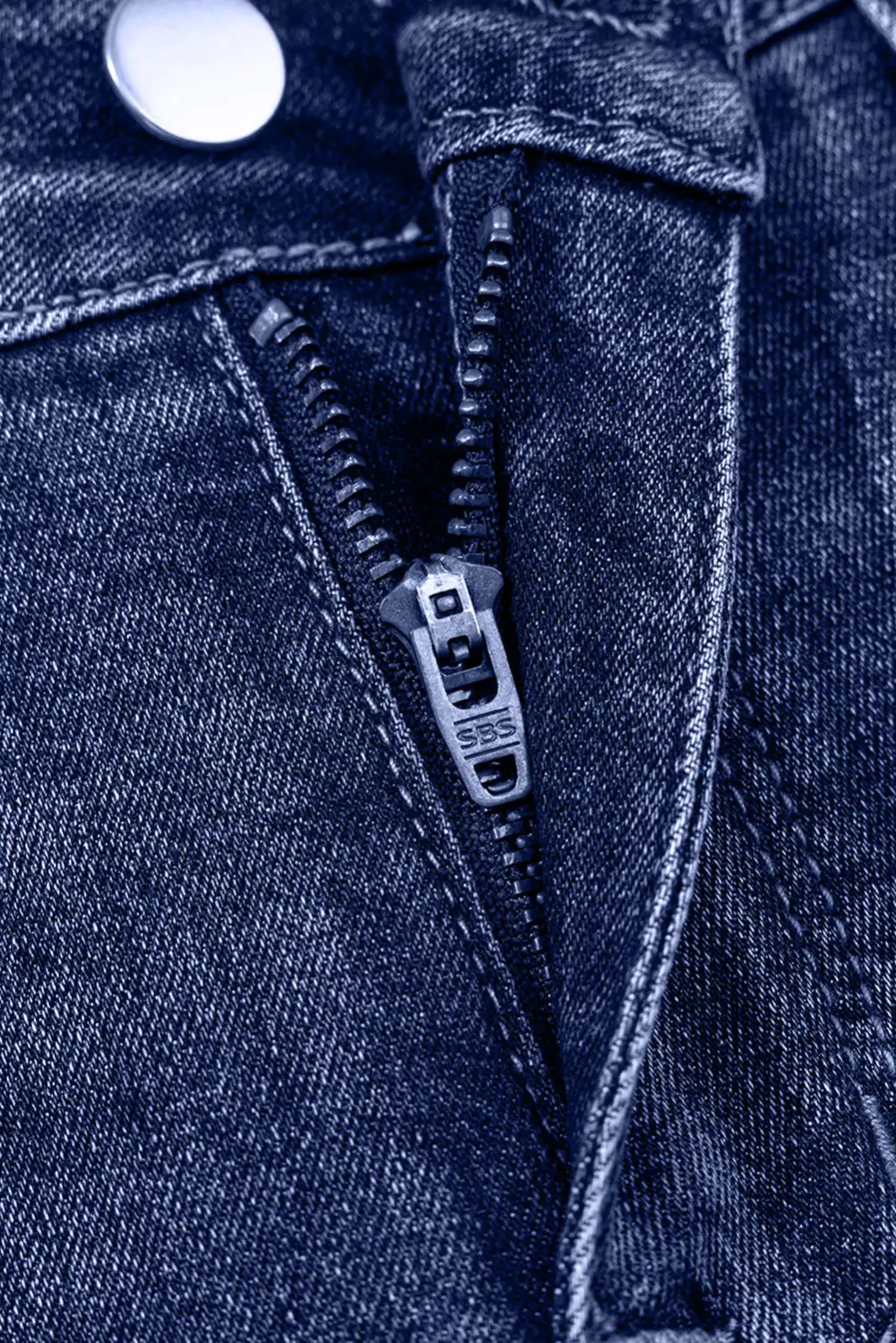 Raw Hem Sleeveless Denim Jeans