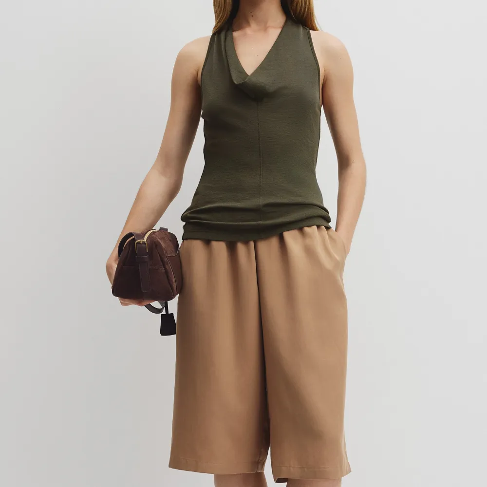 Women's Polished V Neck T-Shirt