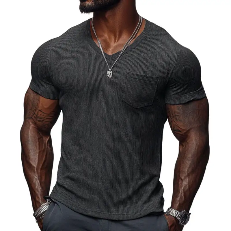 Everyday Knit Ribbed Tee