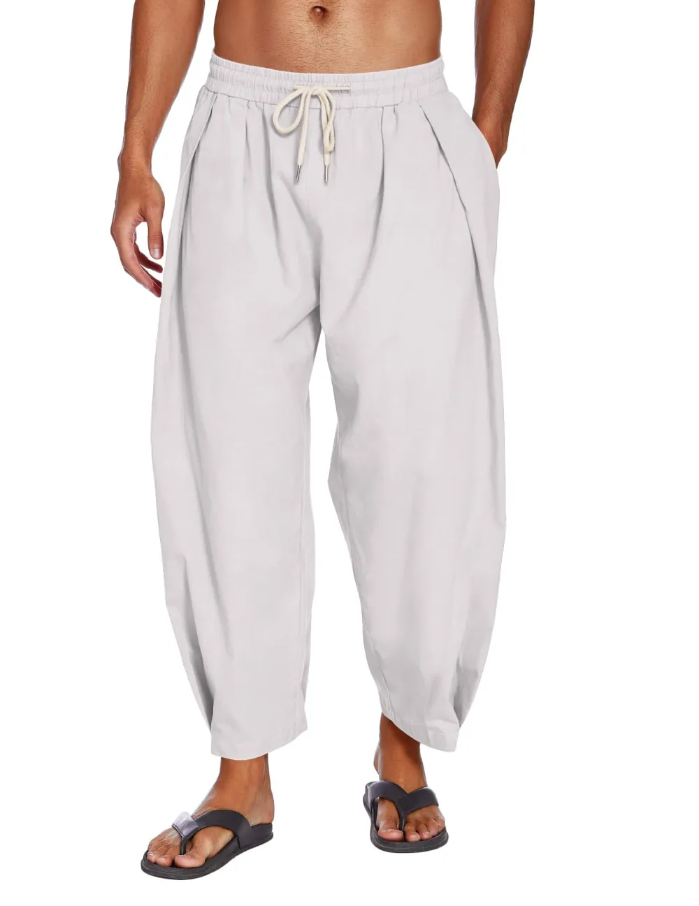 Weekend Drawstring Waist Pants