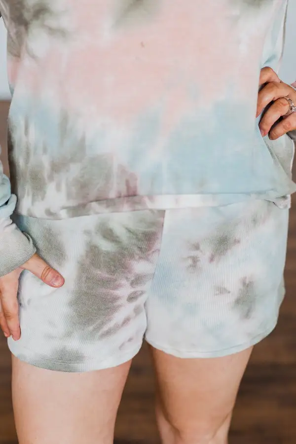 Tie-Dye Lounge Shorts