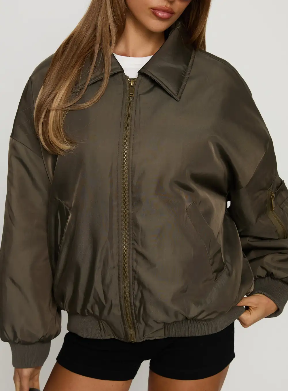 Women’s Everyday Boutique Bomber Jacket