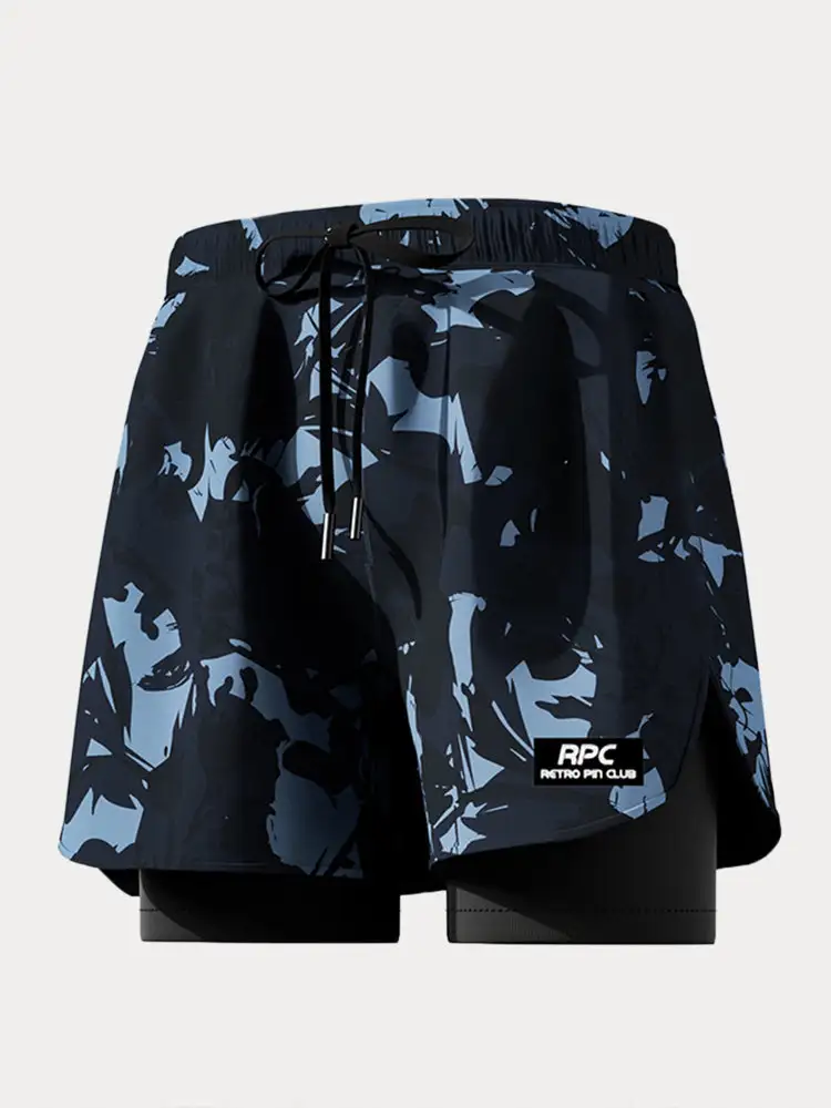 Printed Quick Dry Boardshorts
