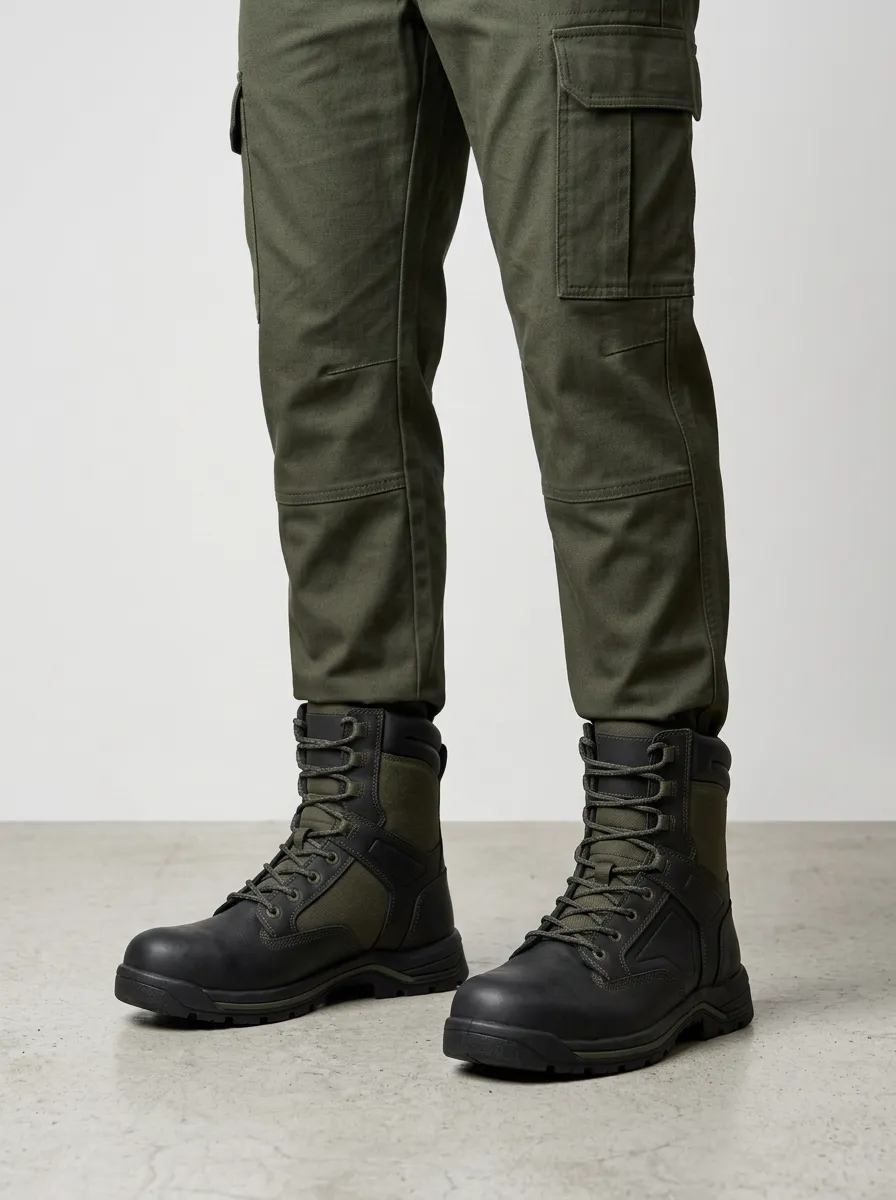 Men's Workwear Tactical Work Boots