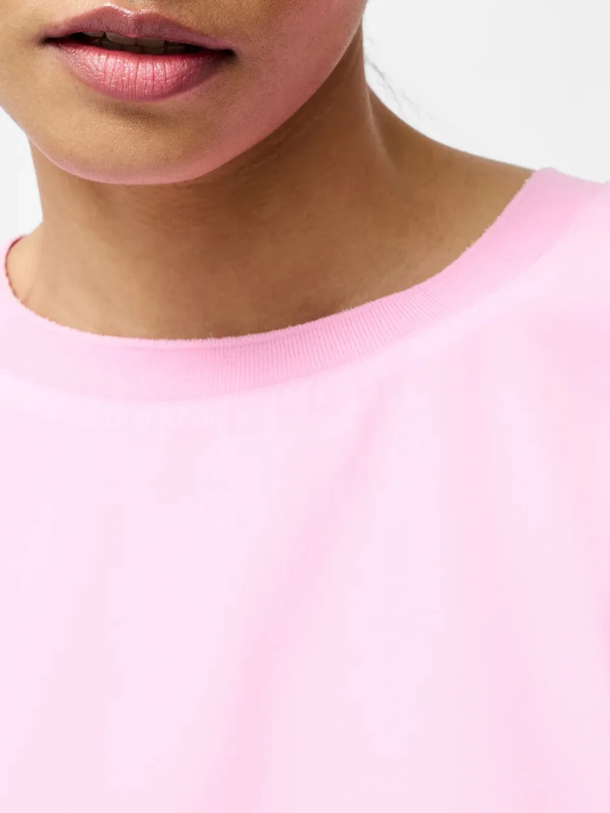 Basic Casual Versatile Short Sleeves