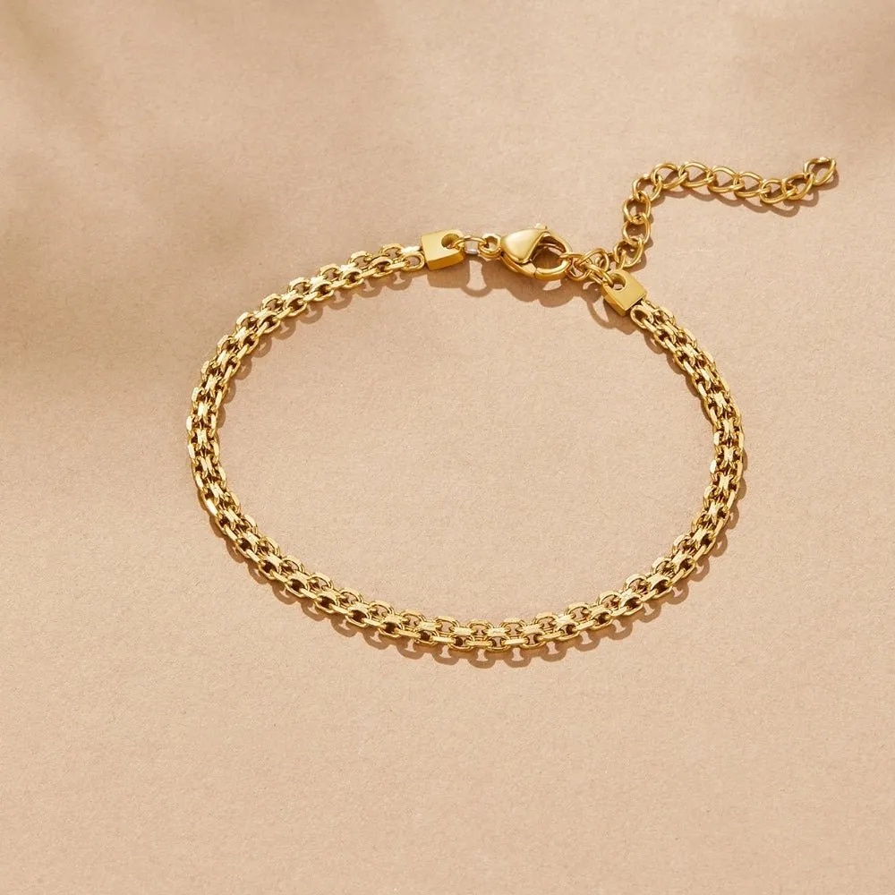 Delicate Chain Adjustable Necklace