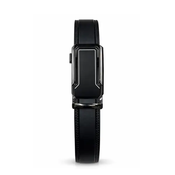Auto Lock Everyday Leather Waist Belt