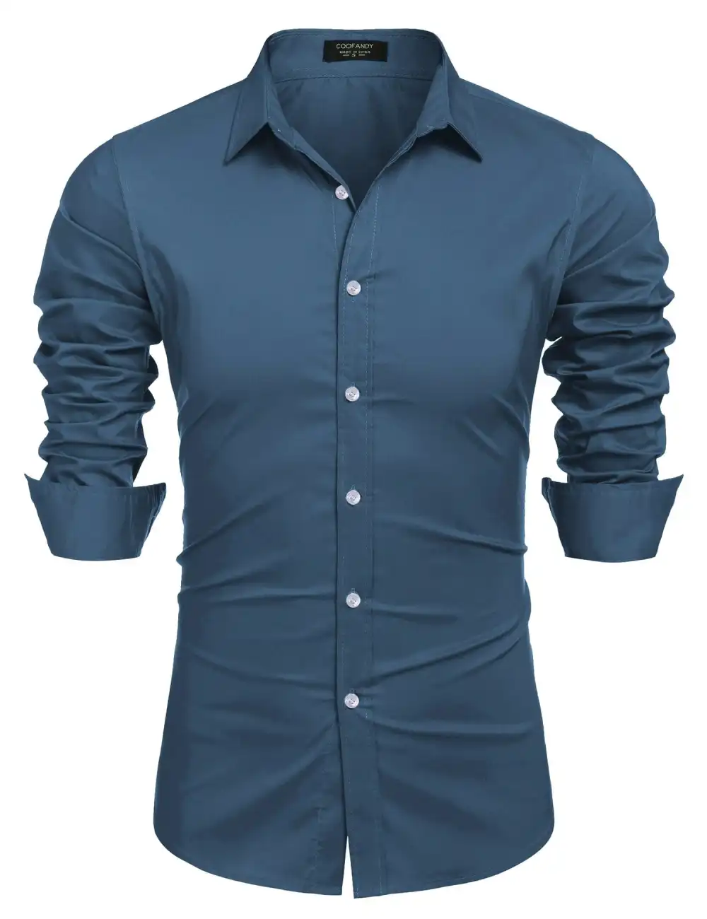 Muscle Fit Dress Shirts