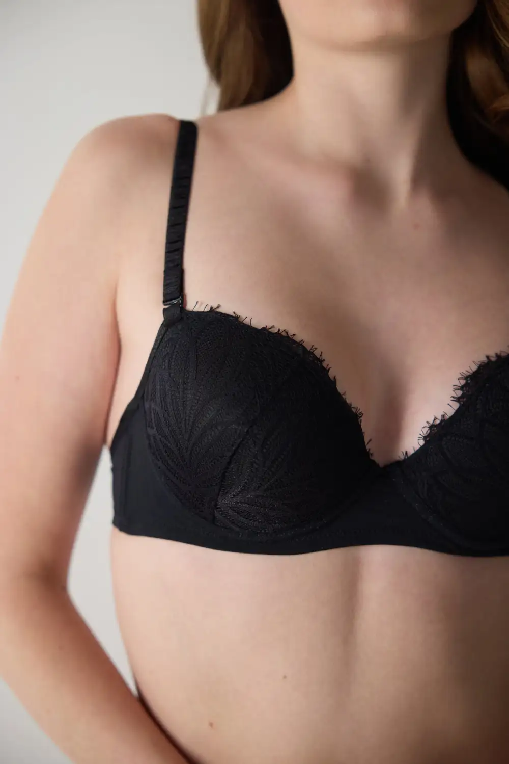 Essential Lace Padded Bra