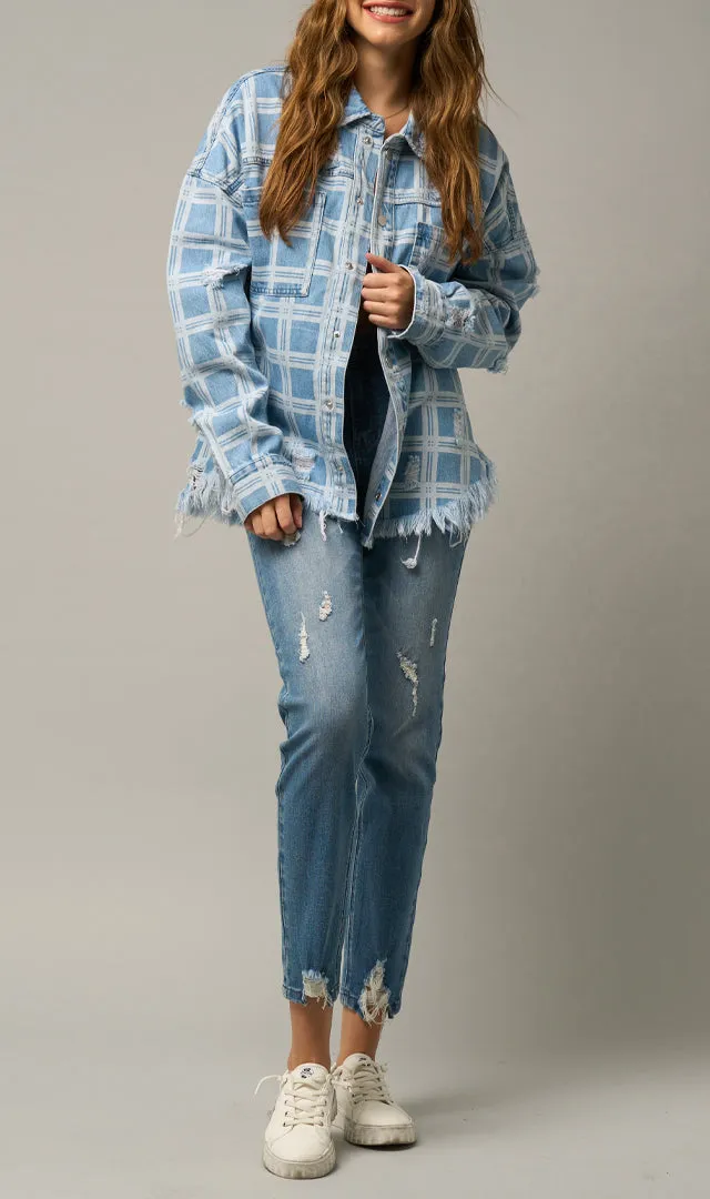 Slim Girlfriend Jeans