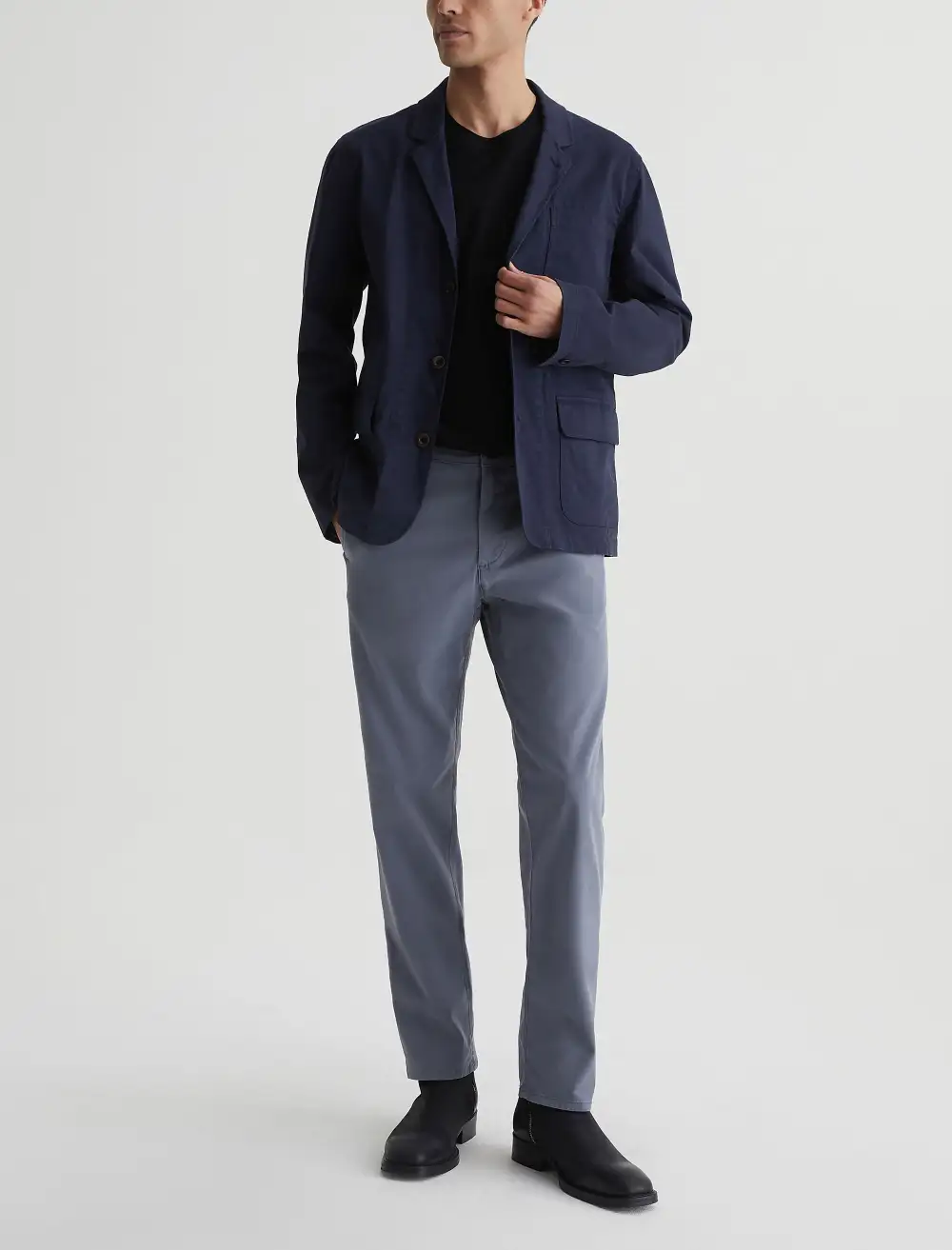 Men's Classic Fit Sateen Blazer
