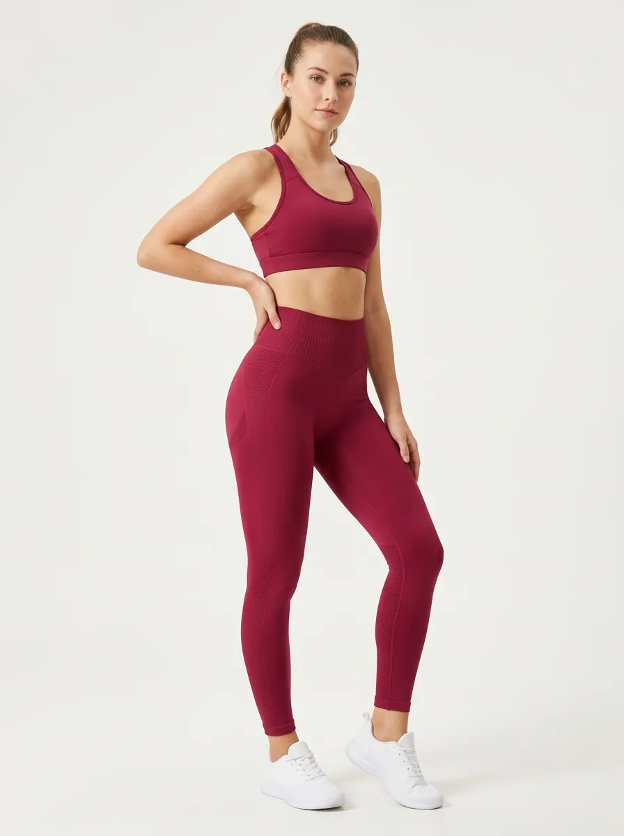 Women's Core Motion Workout Printed Seamless Fitness Leggings