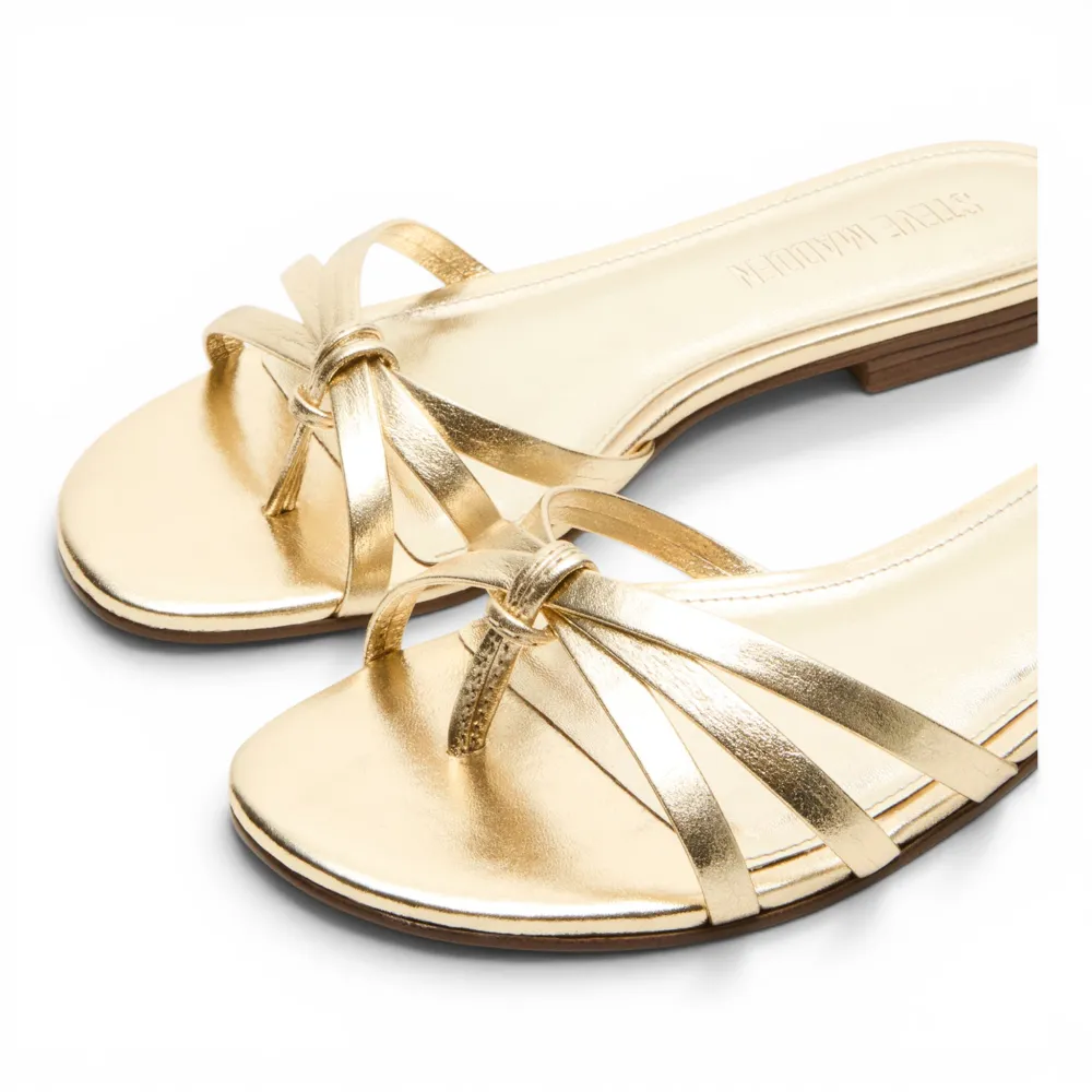 Calissi Leather Strappy Slide Women's Sandal