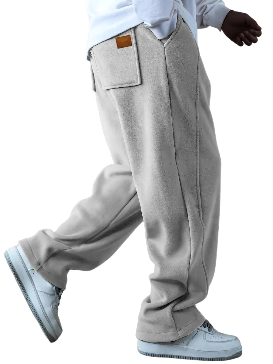 Fleece Lined Utility Sweatpants