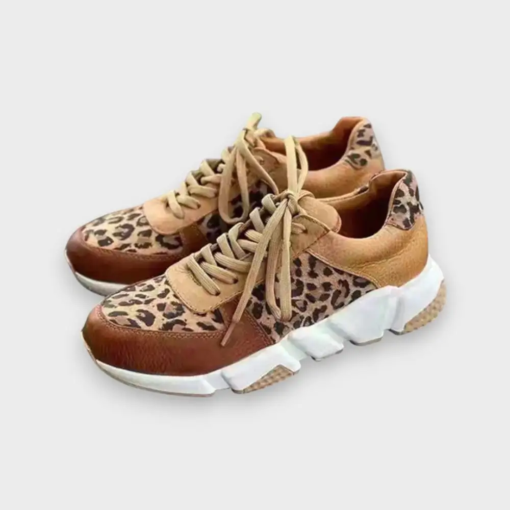 Leopard Print Everyday Casual Sneakers