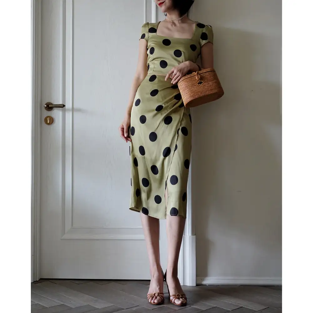 Gentle Comfort Everyday Casual Polyester Skirt