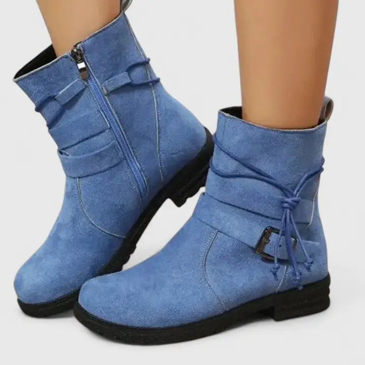 Slouchy Shaft Ankle Boots