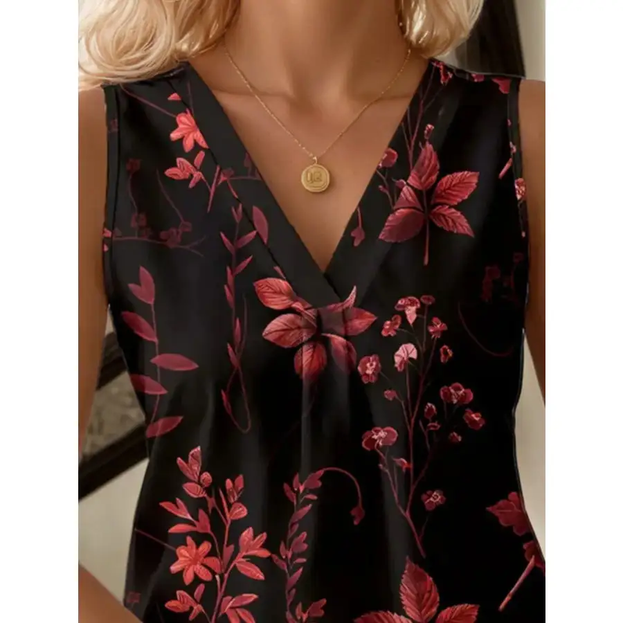 V Neck Tank