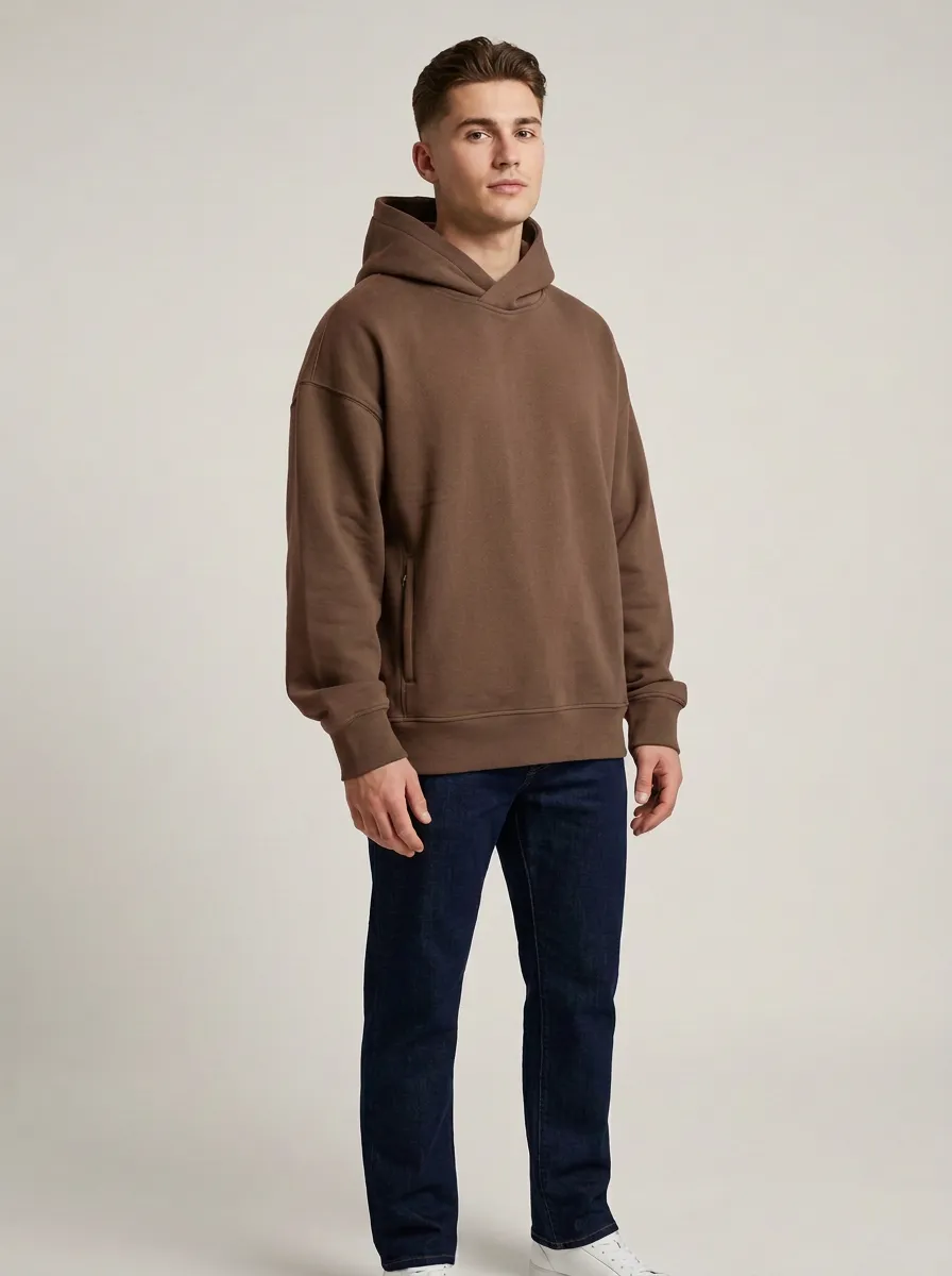 Versatile Daily Unisex Pullover Hoodie
