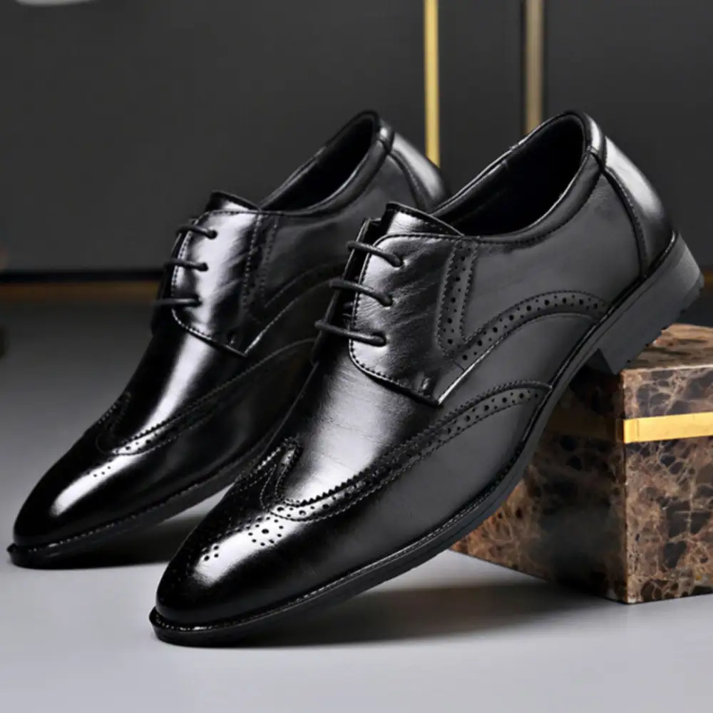 Retro Oxford Leather Shoes