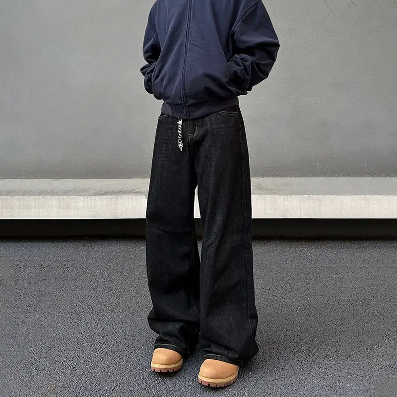 Wide Denim Jeans