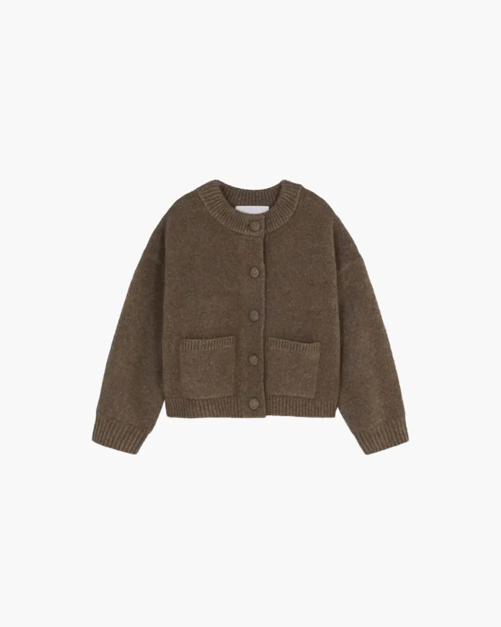 Thick Knitted Cardigan