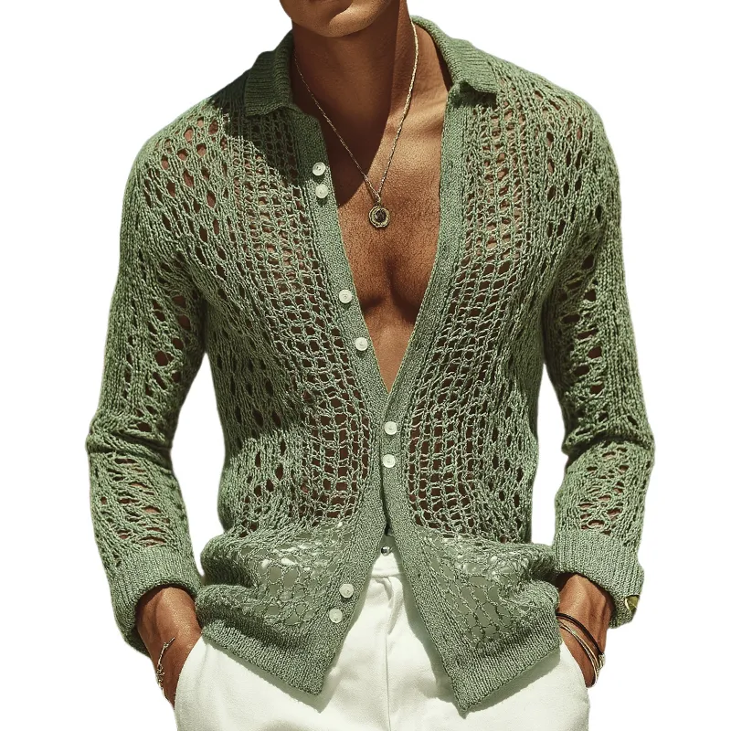 Textured Knit Shirt