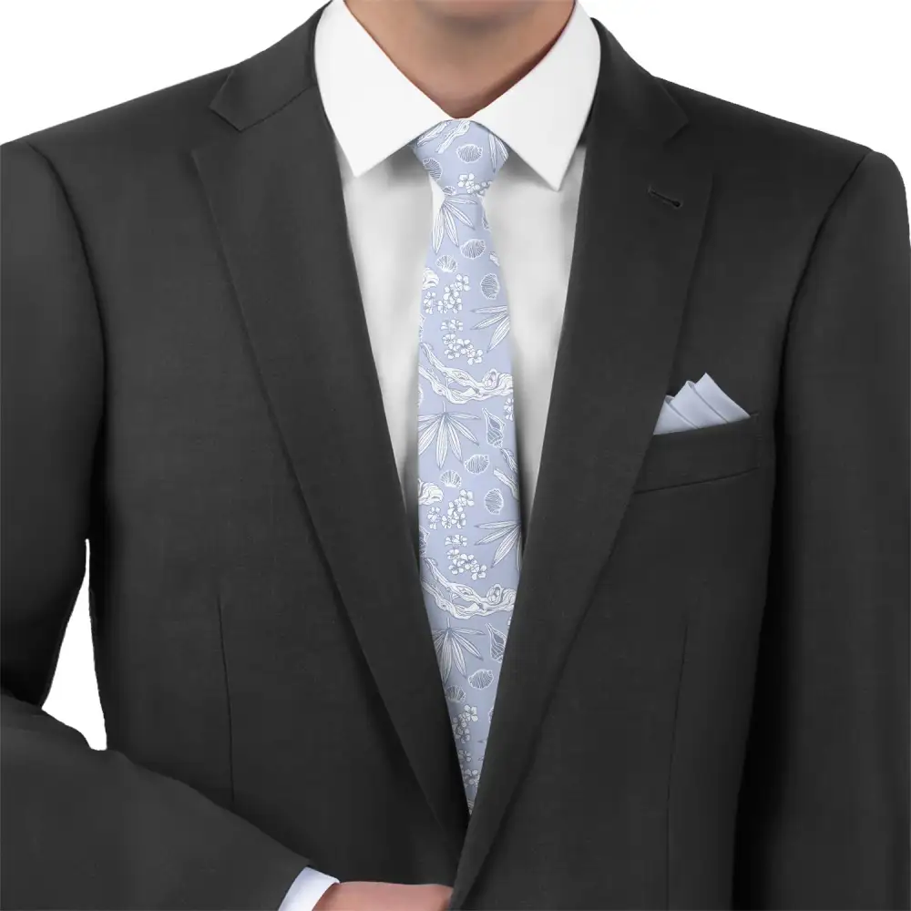 Distinctive Floral Statement Necktie