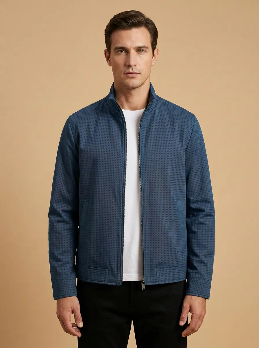 Micro Dot Jacket