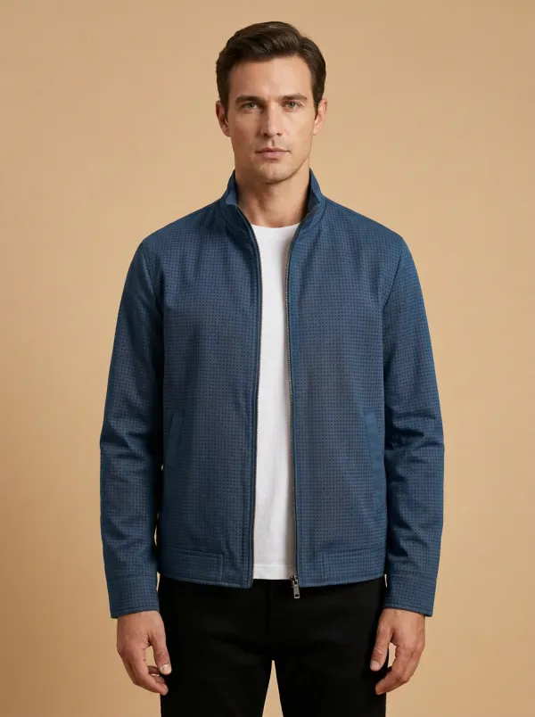 Micro Dot Jacket
