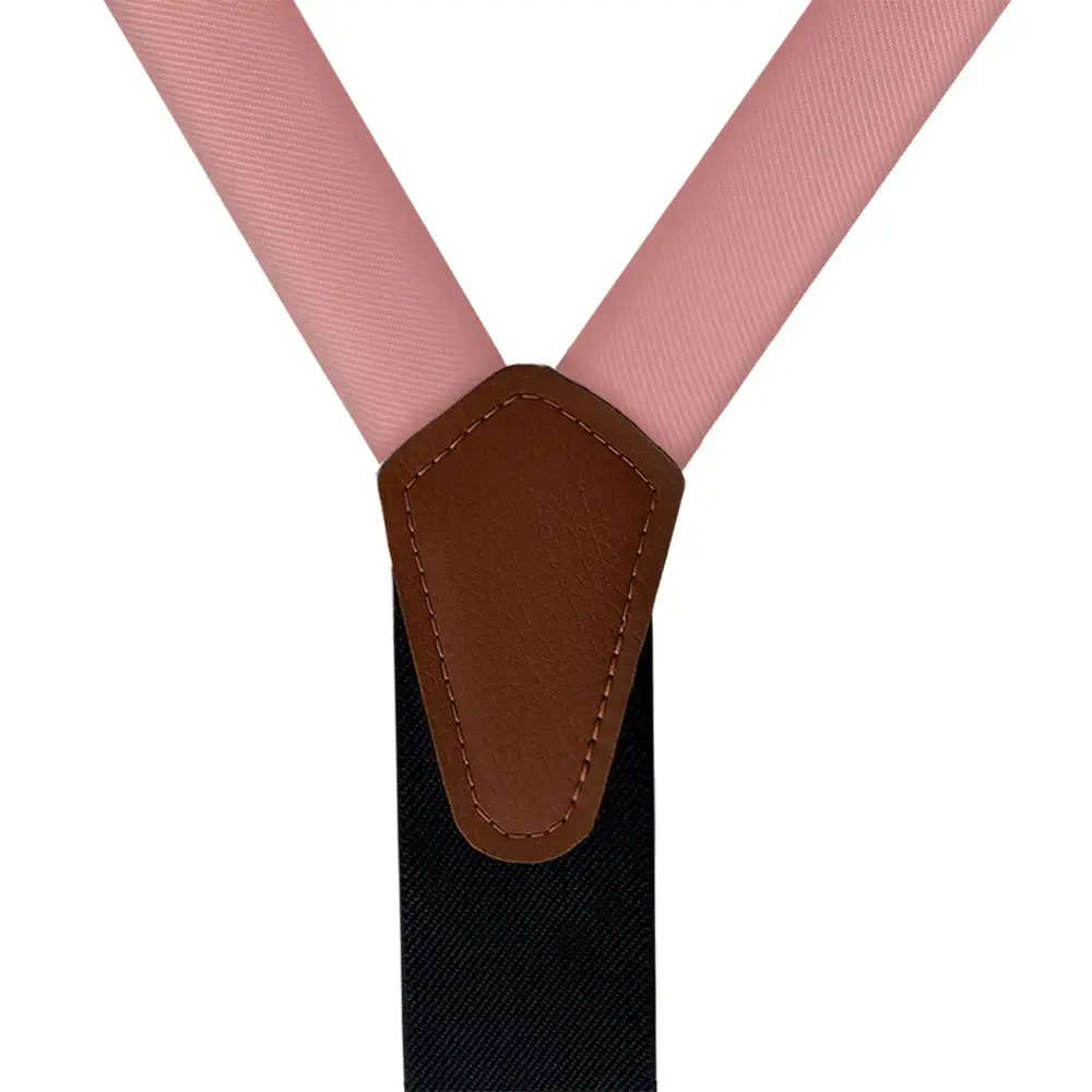 Classic Versatile Solid Tone Suspenders