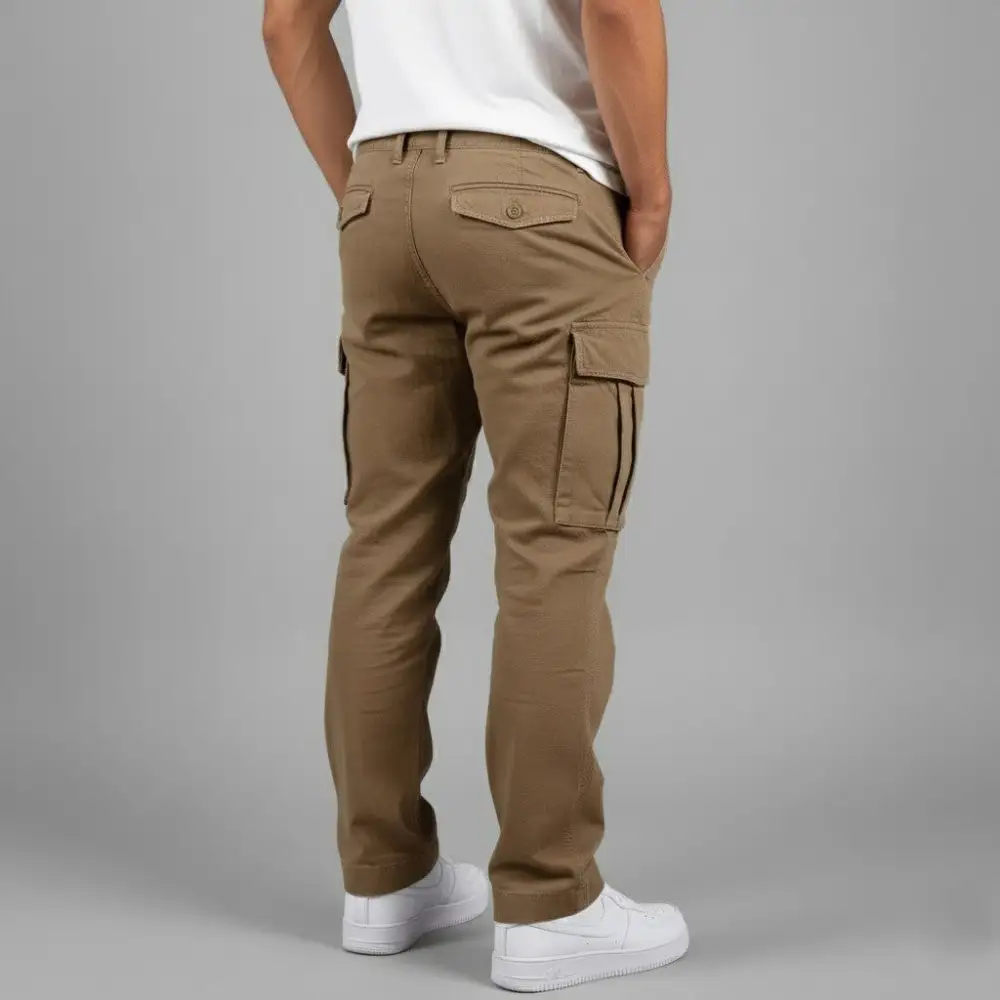 Rugged Relaxed Fit Cargo Pants