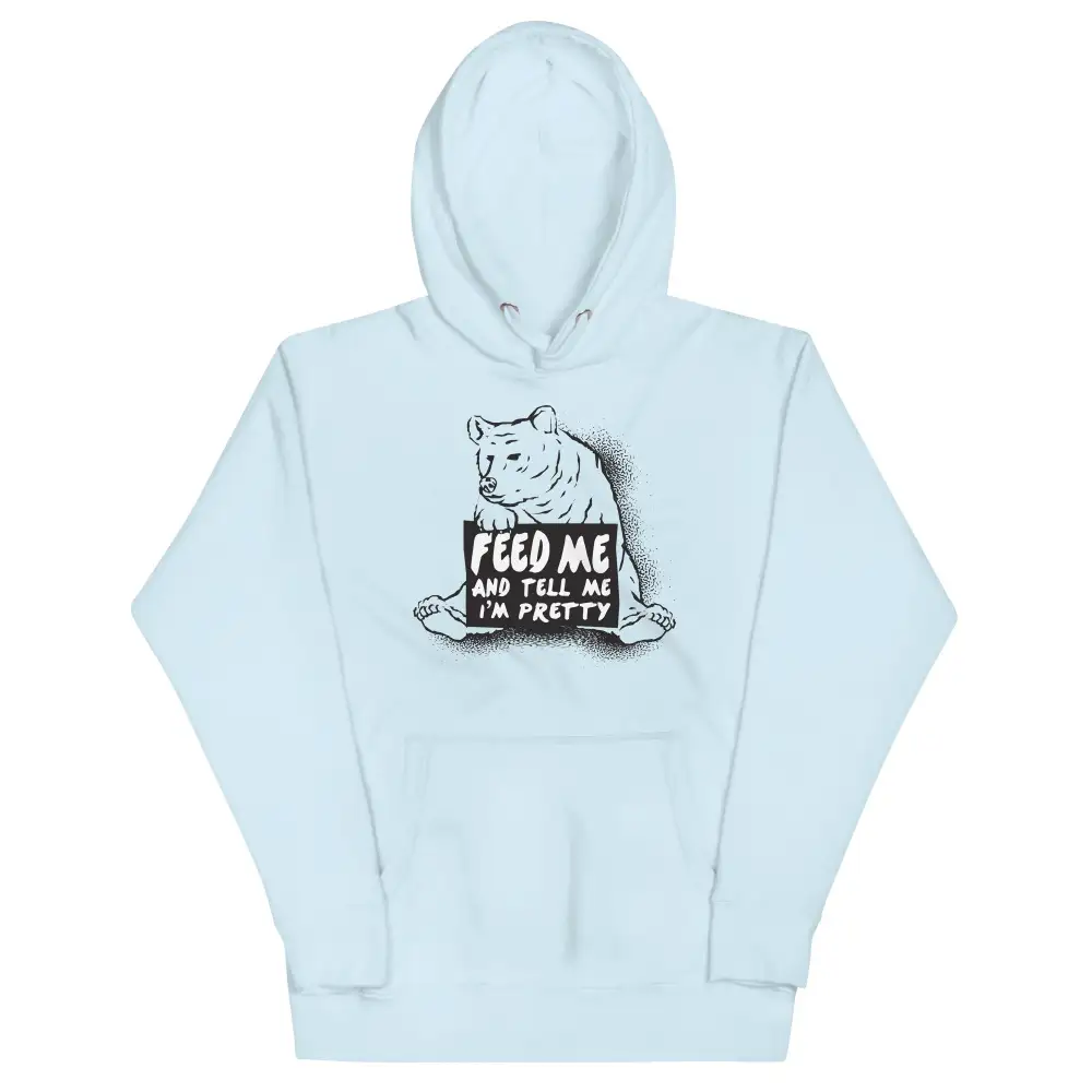 Feed Me Unisex Comfort Hoodie