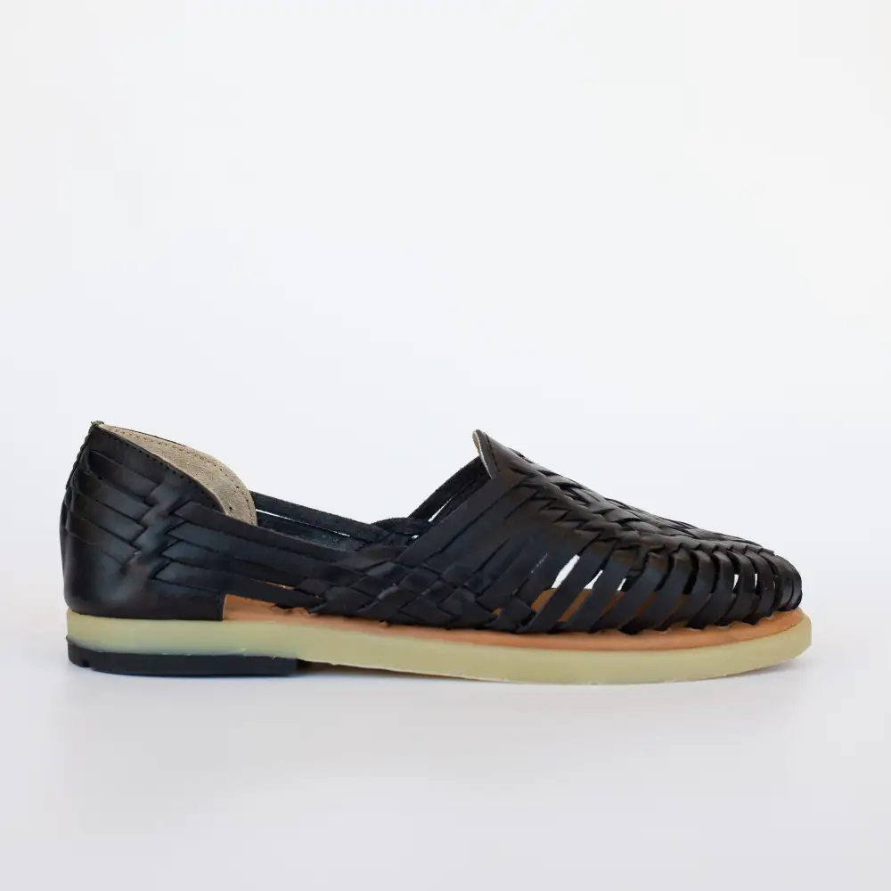 Weaving Everyday Ballet Flats
