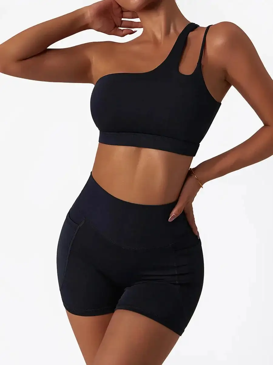 Quick-Dry Wrinkle-Resistant Workout Set